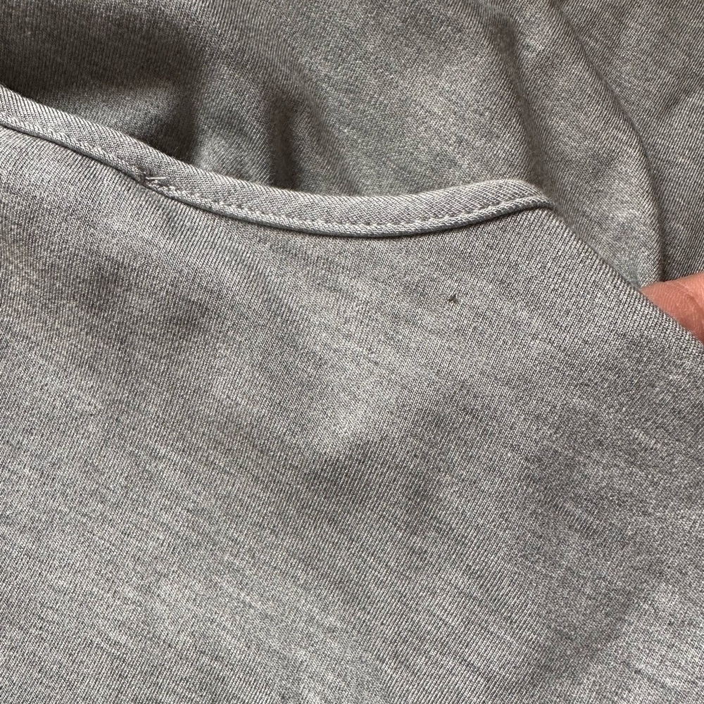 🇺🇸  BUNDLE ONLY - 5/$15 Philosophy Ruched Cap Sleeve Top, Grey NWT - Picture 6 of 6